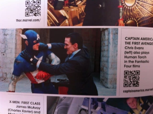 And Finally&#8230; Captain America