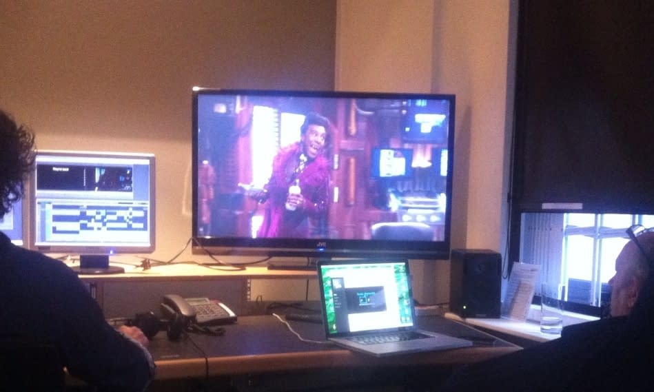Two New Images From The Next Series Of Red Dwarf, Direct From The Editing Chair