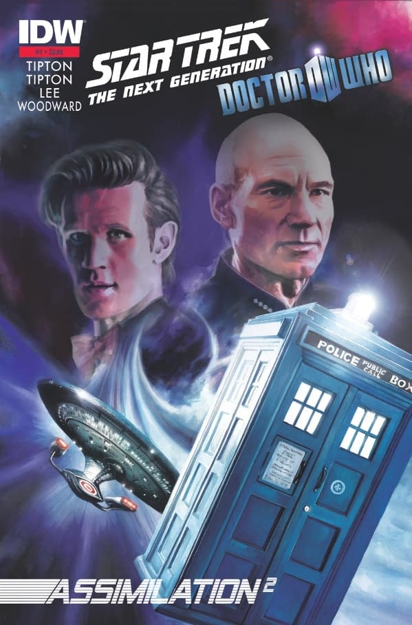Doctor Who Star Trek Sells Out, Goes To Second Printing