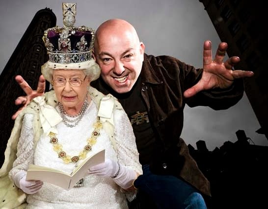 The Queen Continues Her Assault On Comics In The UK