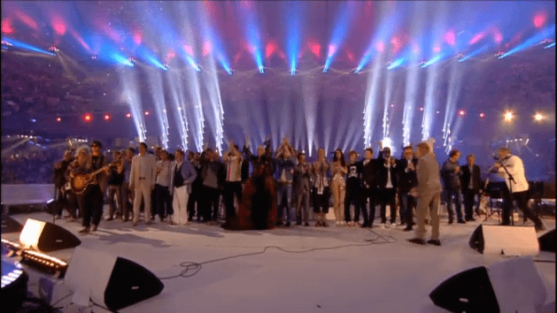 A Semi-Coherent Glossary For The London Olympic Closing Ceremony