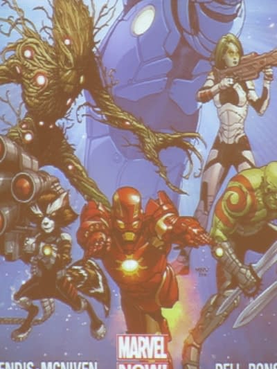 Marvel Announces Bendis And McNiven's Guardians Of The Galaxy And Loeb And McGuinness' Nova