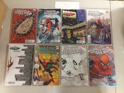 Avenging Spider-Man #15.1 Hits Over $13 On eBay