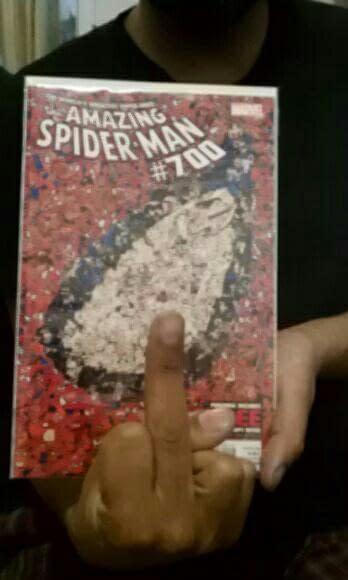 How Amazing Spider-Man #700 Ended Up On eBay