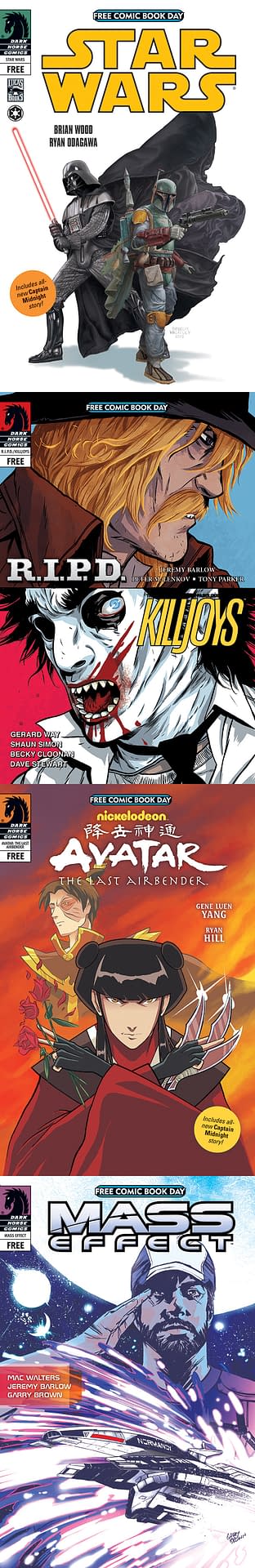 Two More Free Comic Book Day 2013 Titles From Dark Horse And IDW