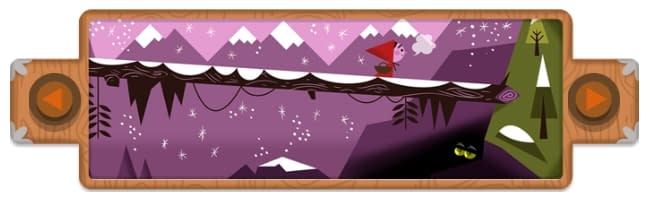 The Google Doodle Red Riding Hood Comic Book For Christmas