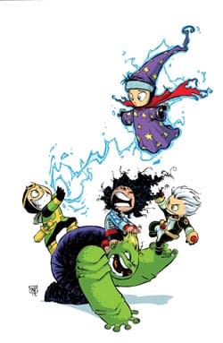 More Joe Quesada One In A Hundred And Skottie Young Baby Variant Covers&#8230;
