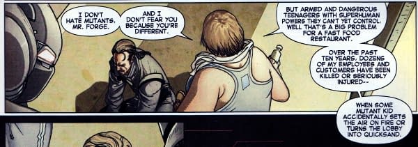 Marvel's Gay Marriage/Chik-Fil-A Allegory In Today's Cable And X-Force (SPOILERS)