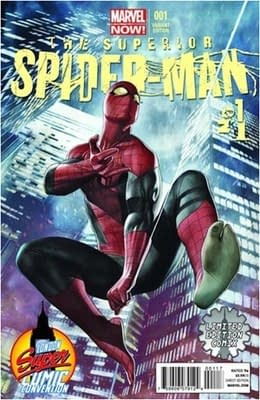 Speculator Corner: Superior Spider-Man #1 London Super Comic Con Edition