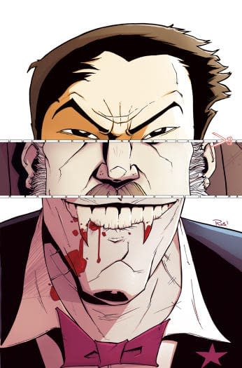 Chew #34 Puts Three Covers On One Comic And Invites You To Cut It Up With Scissors