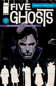 Pop Culture Hounding Frank Barbiere And His Five Ghosts