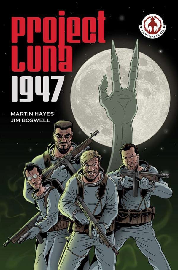 Project Luna: 1947 &#8211; London Super Comic Con Launch