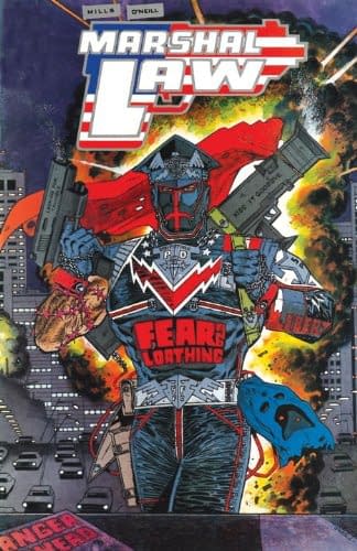 Marshal Law Five Hundred Page Hardcover Back Under Ten Quid In The UK