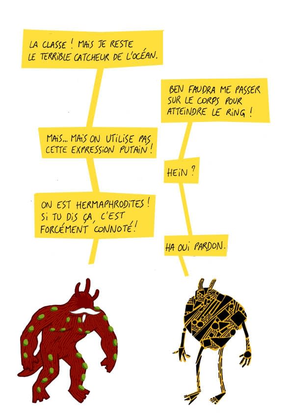 The 24 Hour Comics Of Angouleme