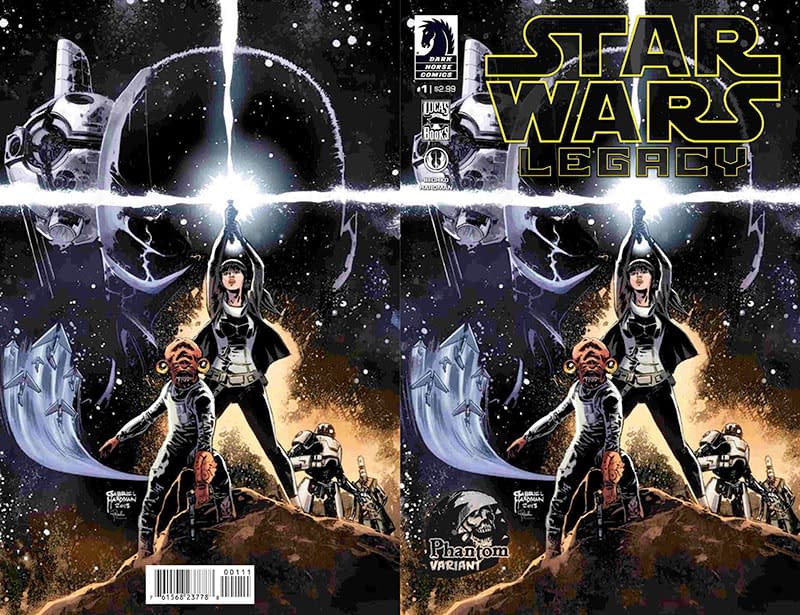 Star Wars: The Phantom Cover