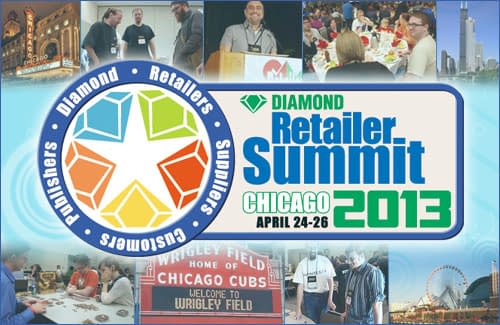 Diamond Runs Retailer Summit Before C2E2 Again