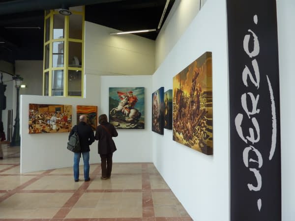 Angoulême Exhibitions In Pictures