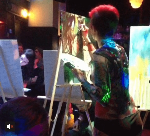 live art