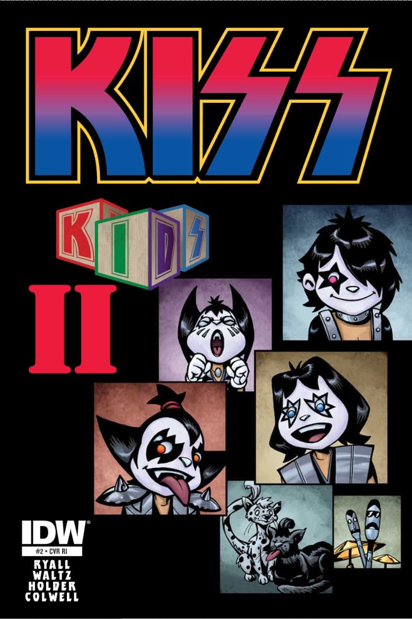 Kiss Kids II