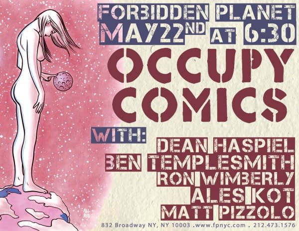 Occupy Comics Poster FP
