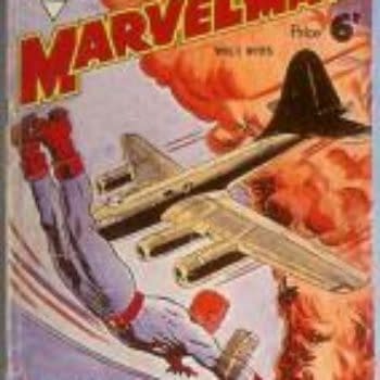 Marvel To Publish Mick Anglo's Marvelman &#8211; And They Own It