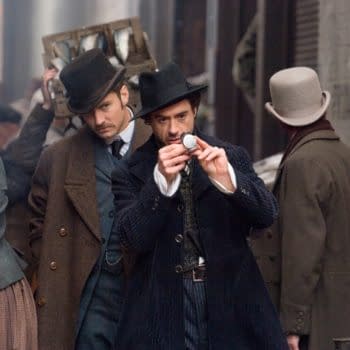 The New Sherlock Holmes Trailer (Not Based On Any Graphic Novel)