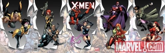 Is Another Make-Your-Own Variant Cover On The Cards With X-Men #1?