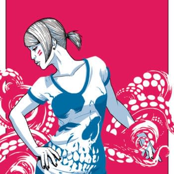 Jamie McKelvie/Becky Cloonan Print For Gosh! Signing