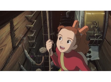 Eleven Images From Studio Ghibli's The Borrower Arrietty