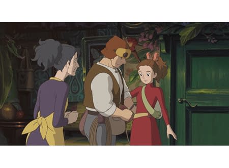 Eleven Images From Studio Ghibli's The Borrower Arrietty