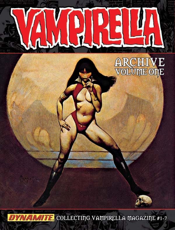 Vampirella Back In Print &#8211; Morrison, Millar, Ellis, All That