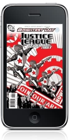 DC Make Justice League Generation Lost #4 and #5 Returnable