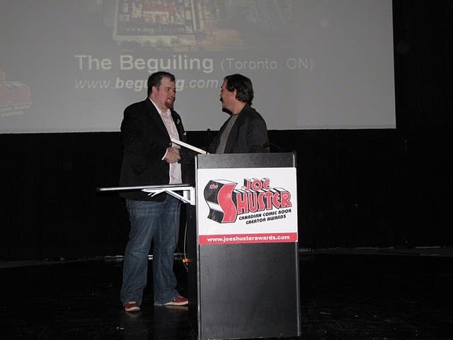 Hobby Star Toronto Comic Con &#8211; Joe Shuster Awards And Panel Audio