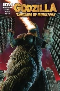 All Eighty Variant Covers Of Godzilla #1 From IDW