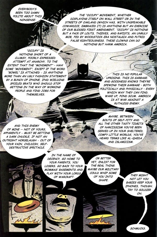 Kick Ass Read Frank Miller's Batman &#8211; But Not Kevin Smith's (Spoilers)