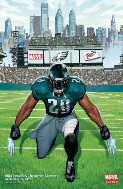 Bleed Green Brian Dawkins Black