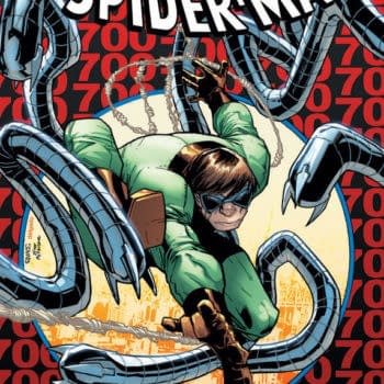 "The World's Deadest Superhero" &#8211; Amazing Spider-Man #700 Second Print Cover