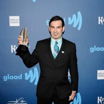 Dan Parent Receives GLAAD Award For Kevin Keller