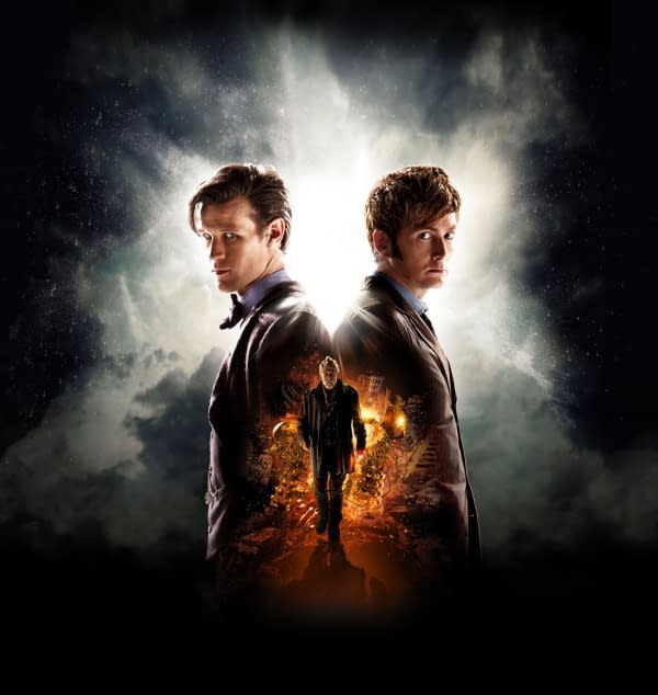 STRICTLY EMBARGOED UNTIL 00.01 ON WEDNESDAY 11 SEPTEMBER, 2013 GMTDoctor Who – 50th Anniversary Special - The Day of the Doctor