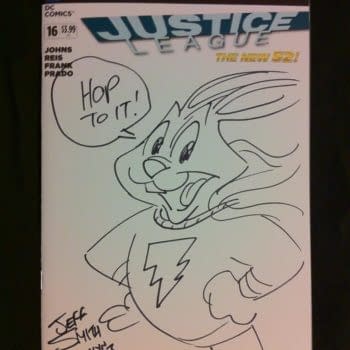 When Indie Artists Sketch On Mainstream Comic Covers At Brookyln Comic Arts Festival