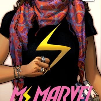 The New Ms Marvel &#8211; A Muslim Teenage Jersey Girl
