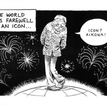 The Comics Industry Reflects On&#8230; The Death Of Nelson Mandela