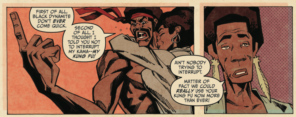 Black Dynamite #1