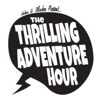 The Thrilling Adventure Hour Logo
