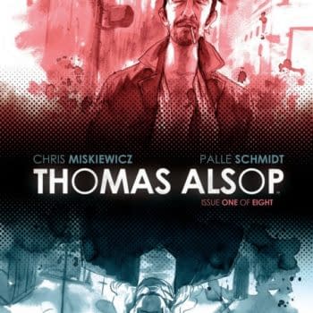 Are You Missing Hellblazer? Here Comes Thomas Alsop