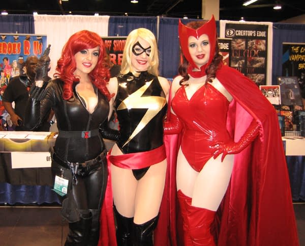 SuperHeroines