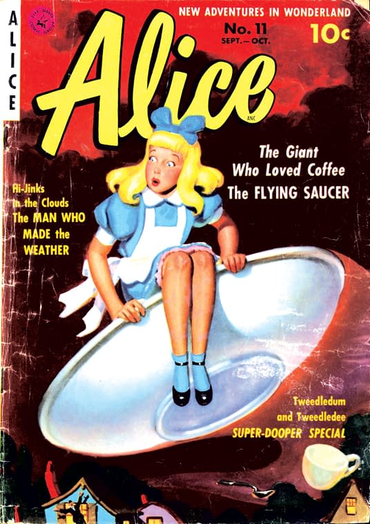 alice #11 sep-oct 1951 cover