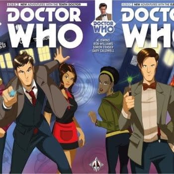 Forbidden Planet Exclusive Covers &#8211; Doctor How?