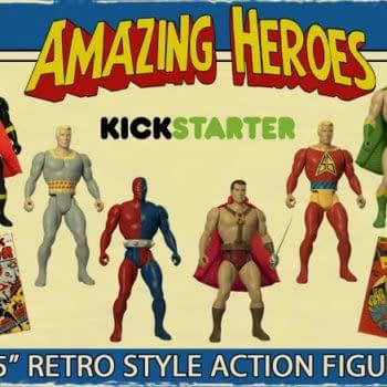 Resurrecting The Golden Age Of Comics In Action Figure Form