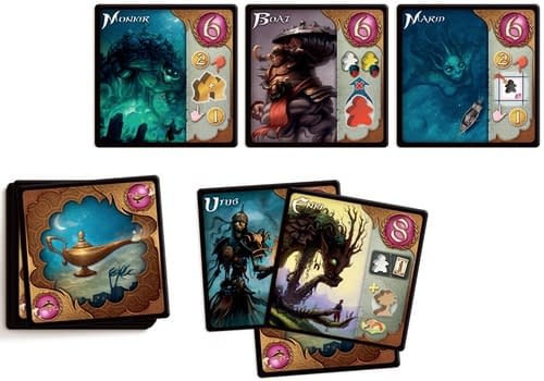 Five Tribes Cards